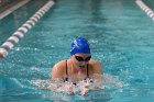 Swimming vs Bentley  Wheaton College Swimming & Diving vs Bentley College. - Photo by Keith Nordstrom : Wheaton, Swimming & Diving